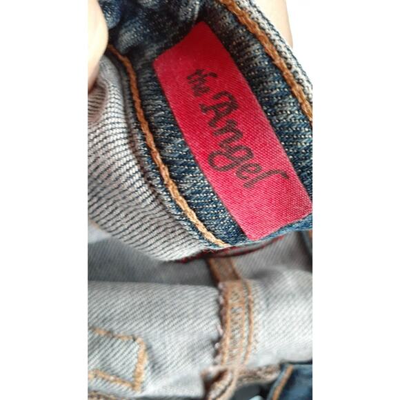 Adriano Goldschmied, AG The Angel boot cut, painted/distressed, USA, 27R, cotton - Picture 9 of 9